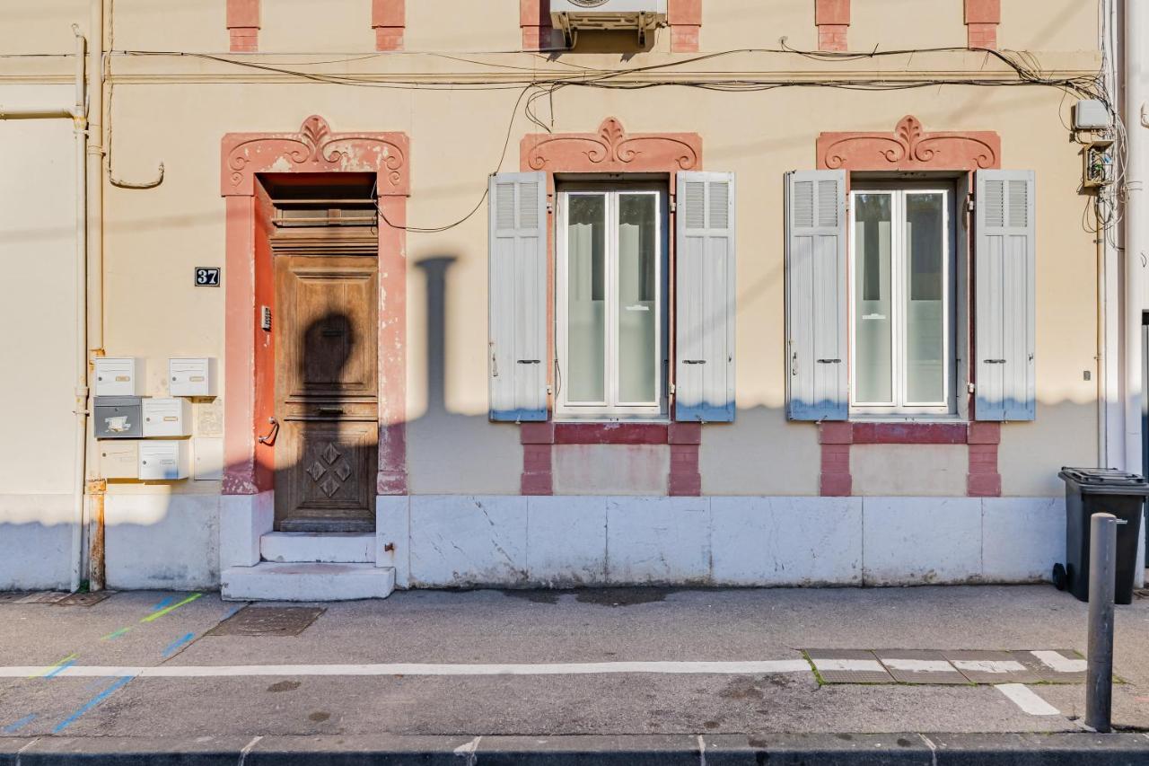 Le Borely: Appartement Climatise Avec 2 Chambres, A 800M De La Plage Marseille Bagian luar foto