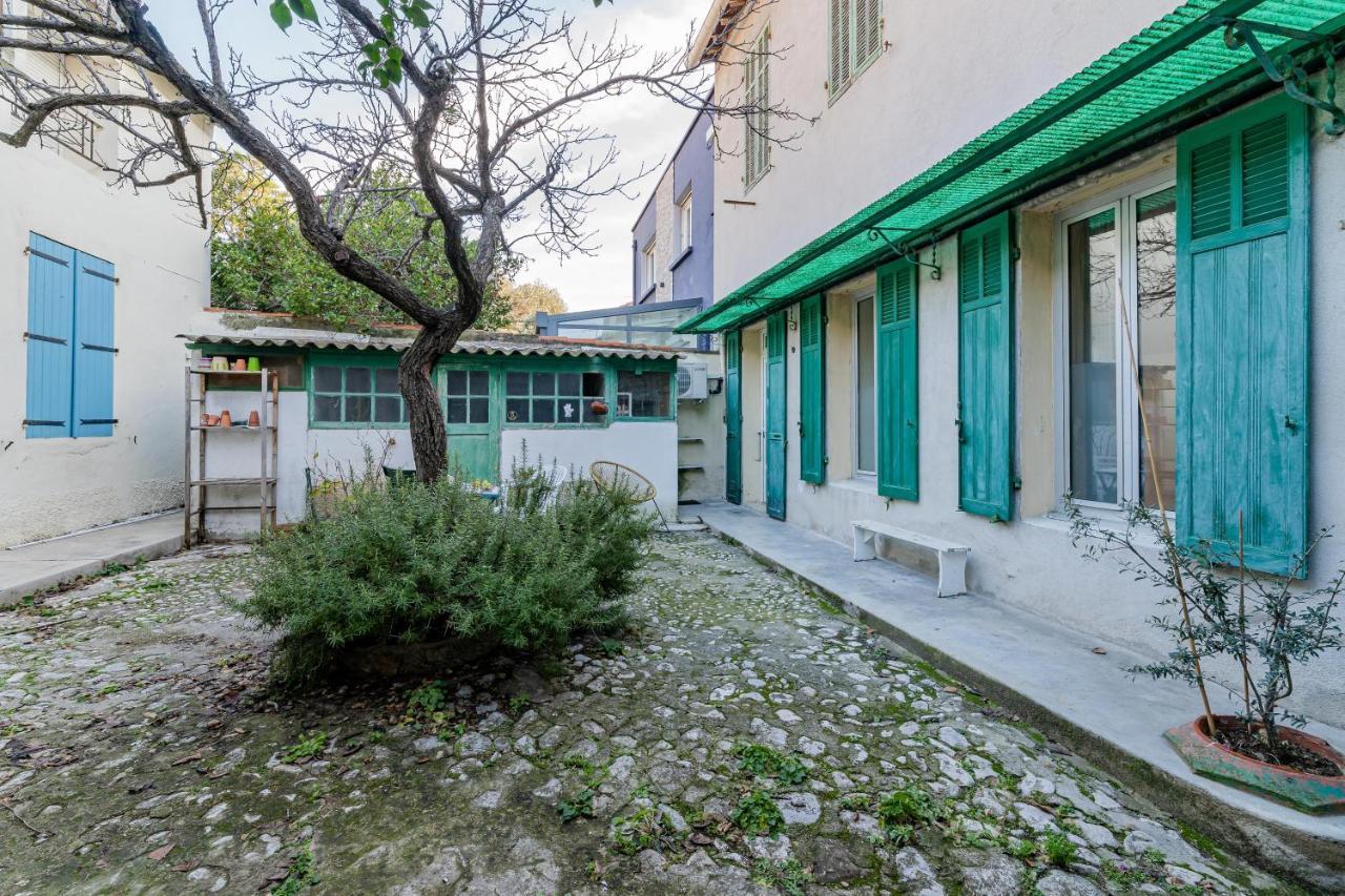 Le Borely: Appartement Climatise Avec 2 Chambres, A 800M De La Plage Marseille Bagian luar foto