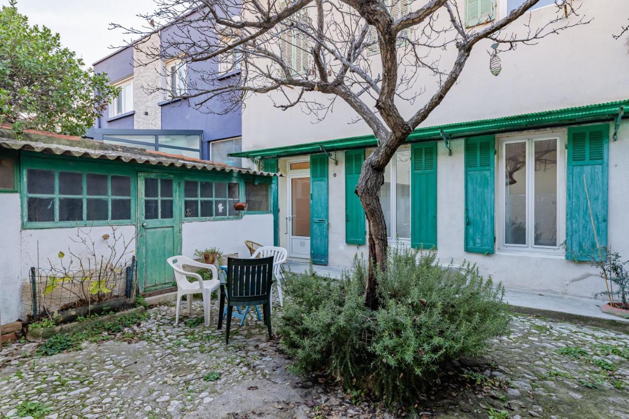 Le Borely: Appartement Climatise Avec 2 Chambres, A 800M De La Plage Marseille Bagian luar foto